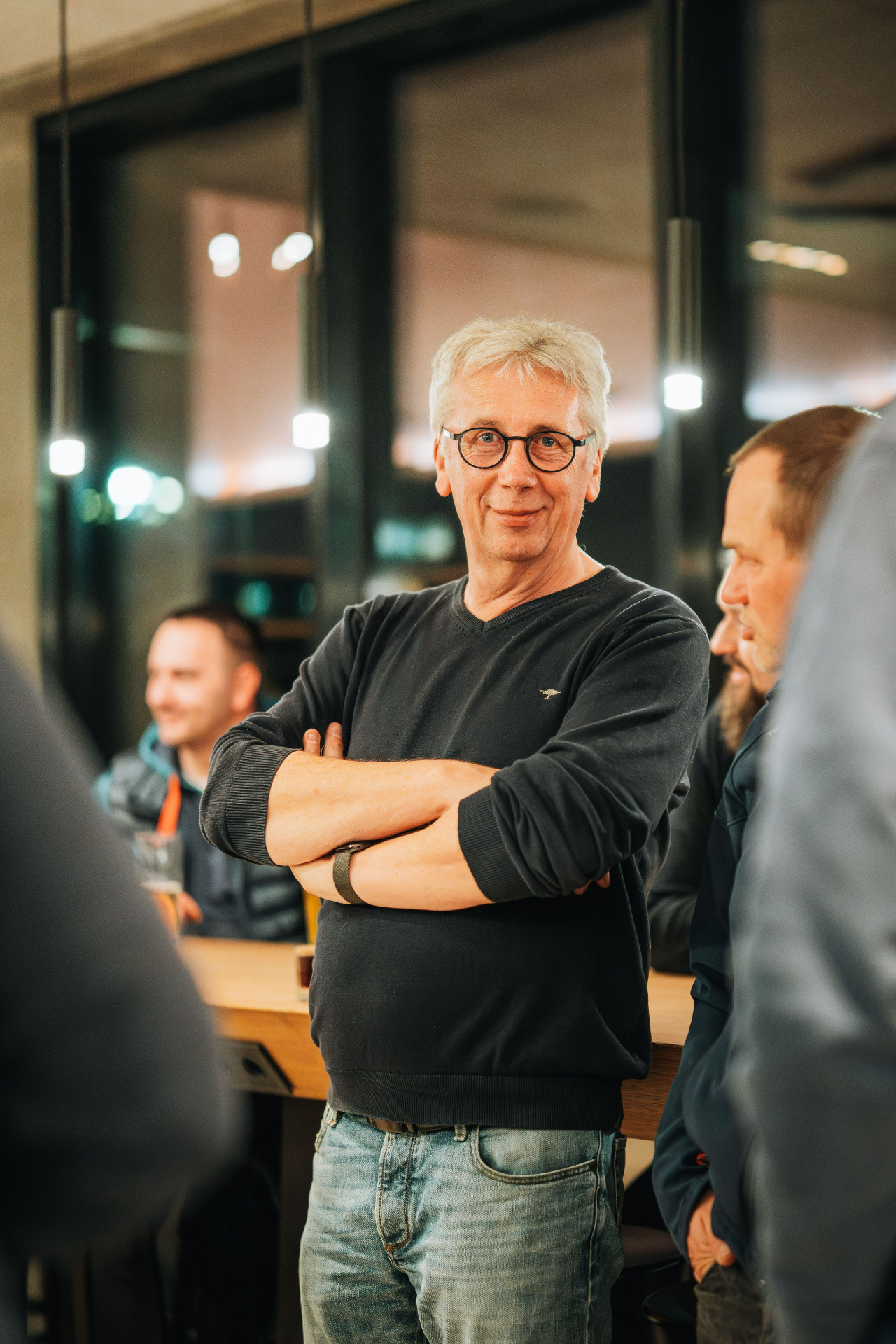 Bernd Lühring, Geschäftsführer der Lühring & Fuchs GmbH