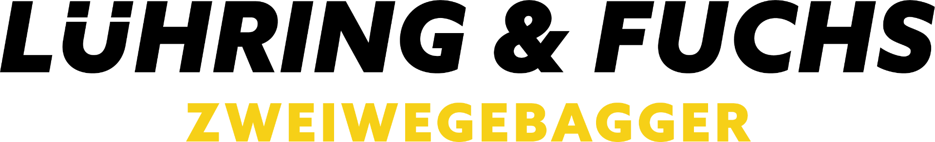 Lühring & Fuchs Zweiwegebagger